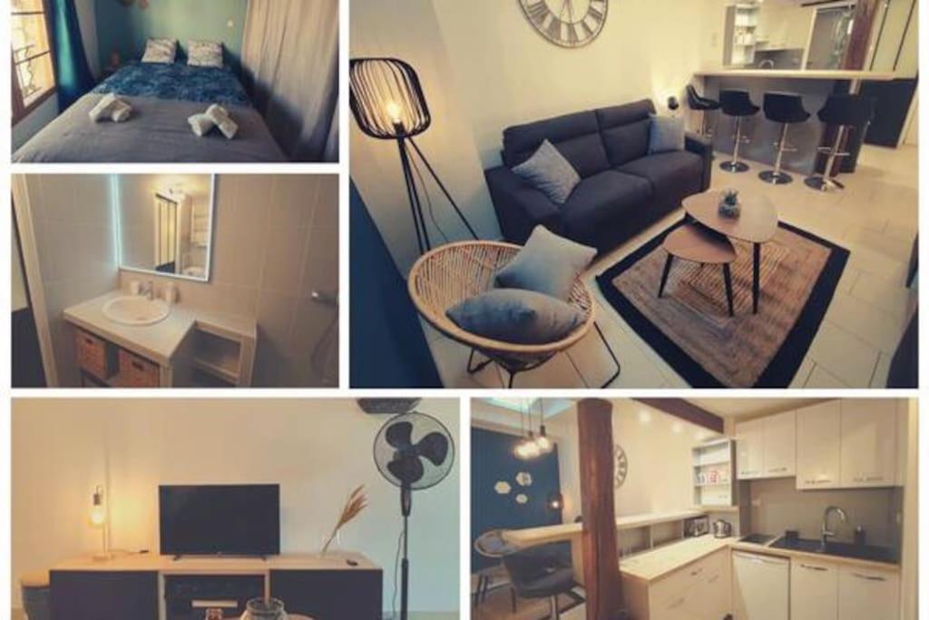 Apartamento Appart Humels - Self Checkin - Ac Clim - Intra Muros - Wifi Aviñón Exterior foto